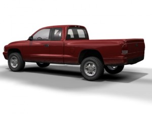 dodge dakota 3D-Modell