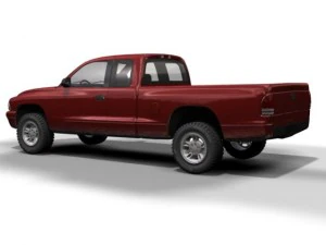 dodge dakota 3D Model
