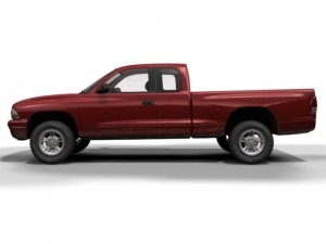 dodge dakota 3D-Modell