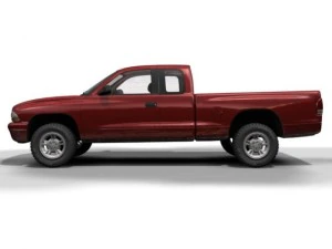 dodge dakota 3D Model
