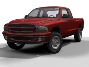 dodge dakota 3D-Modell