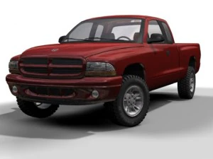 dodge dakota 3D Model