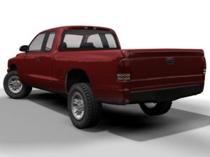dodge dakota 3D-Modell