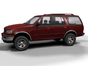 ford expedition 3D Model