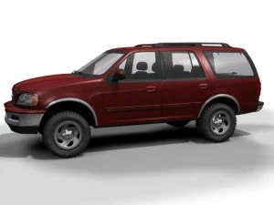 ford expedition 3D Model