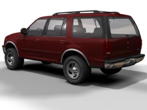 ford expedition 3D Model