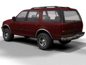 ford expedition 3D Model
