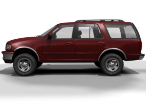 ford expedition 3D Model