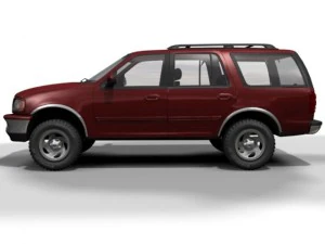ford expedition 3D Model