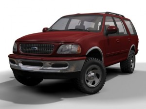 ford expedition 3D Model