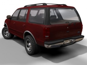 ford expedition 3D Model