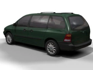1995 ford windstar 3D Model