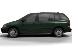 1995 ford windstar 3D Model
