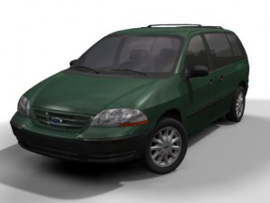 1995 ford windstar 3D Model
