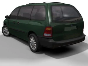1995 ford windstar 3D Model