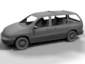 1995 ford windstar 3D Model