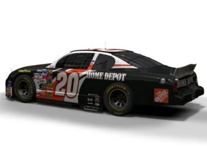 nascar chevy 20 3D Model