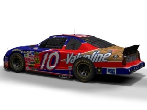 nascar chevy 10 Modelo 3D