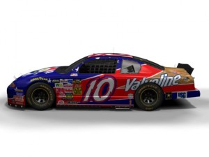 nascar chevy 10 Modelo 3D