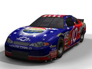 nascar chevy 10 Modelo 3D