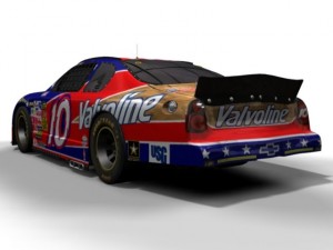 nascar chevy 10 Modelo 3D