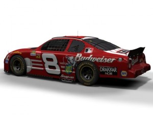 nascar chevy 8 3D Model