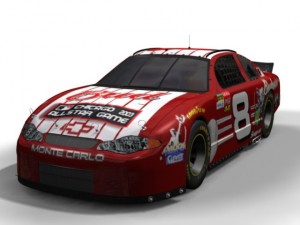 nascar chevy 8 3D Model