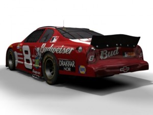 nascar chevy 8 3D Model