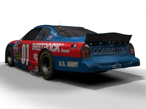 nascar chevy 01 3D Model