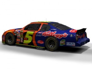 nascar chevy 5 Modello 3D