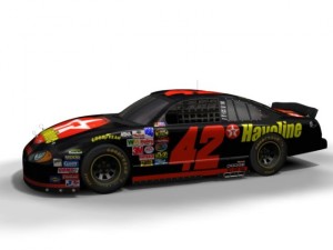 nascar dodge 42 3D Model