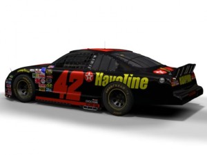 nascar dodge 42 3D 模型
