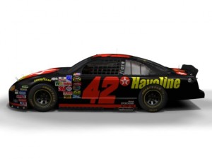 nascar dodge 42 3D 模型