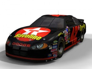 nascar dodge 42 3D 模型