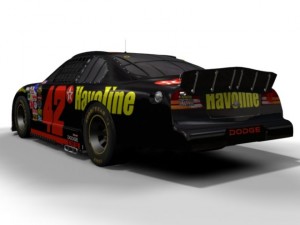 nascar dodge 42 3D 模型