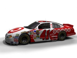 nascar dodge 41 3D Model