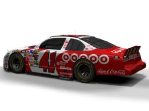 nascar dodge 41 3D Model