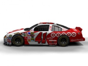 nascar dodge 41 3D मॉडल