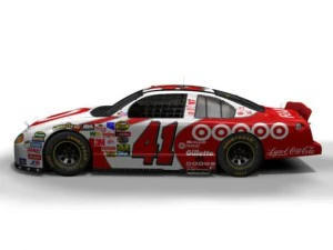 nascar dodge 41 3D Model