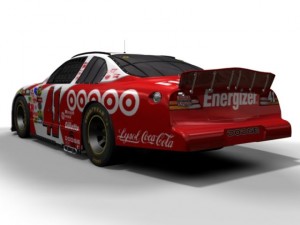 nascar dodge 41 3D मॉडल