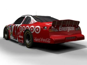 nascar dodge 41 3D Model