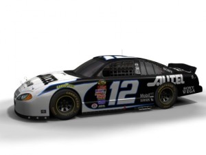nascar dodge 12 3D Model