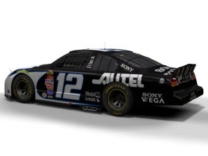 nascar dodge 12 3Dモデル