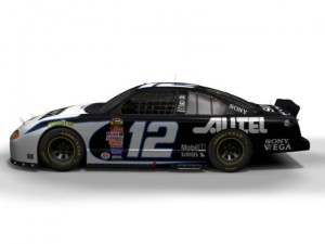 nascar dodge 12 3Dモデル