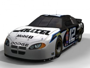 nascar dodge 12 3Dモデル