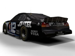 nascar dodge 12 3Dモデル