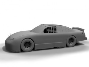 nascar dodge 12 3Dモデル