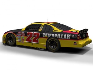 nascar dodge 22 3D Model