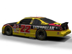 nascar dodge 22 3D Model
