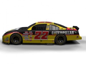 nascar dodge 22 3D Model